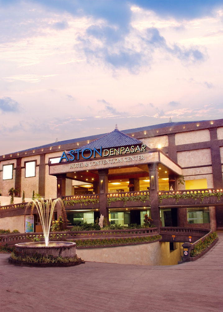 Aston Denpasar Hotel & Convention Eksteriør bilde